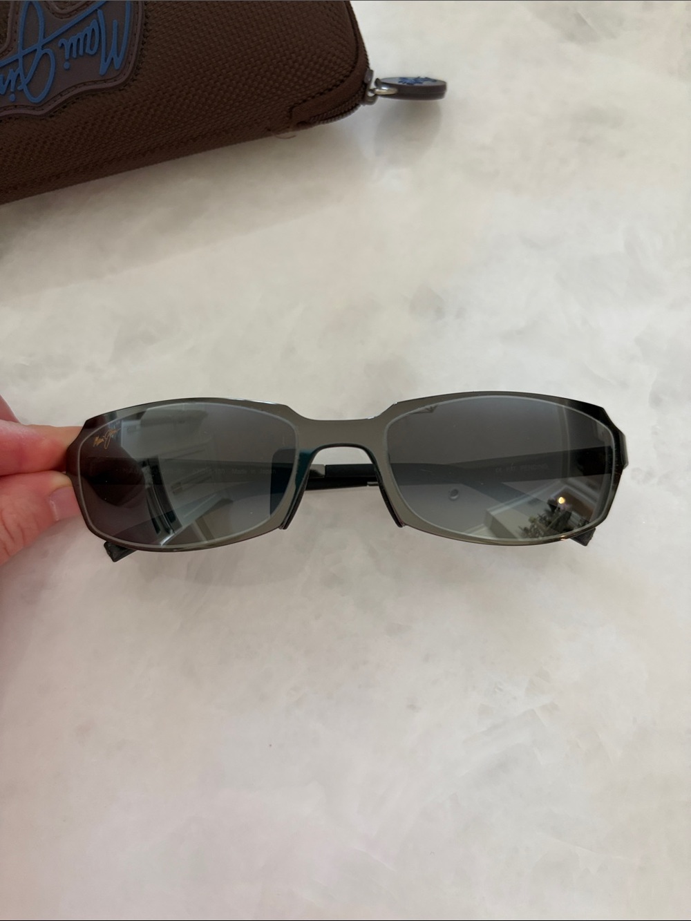 Maui Jim Keiki Gunmetal Sunglasses